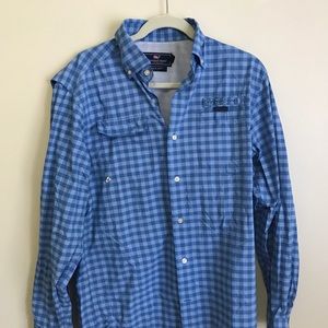 Vineyard Vines fishing shirt